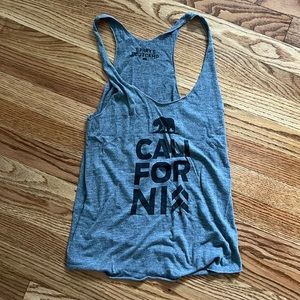 Barry’s Bootcamp California tank